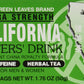 Evergreen Leaves Brand California Dieters' Tea 20 Tb