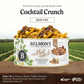 Belmont Peanuts Cocktail Crunch Mix – Pecans, Sesame & Rice Sticks – 18 oz Pack