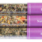 Gourmanity Loose Floral Tea Sampler Set, 3 Flavors, 0.95oz, Product of Austria