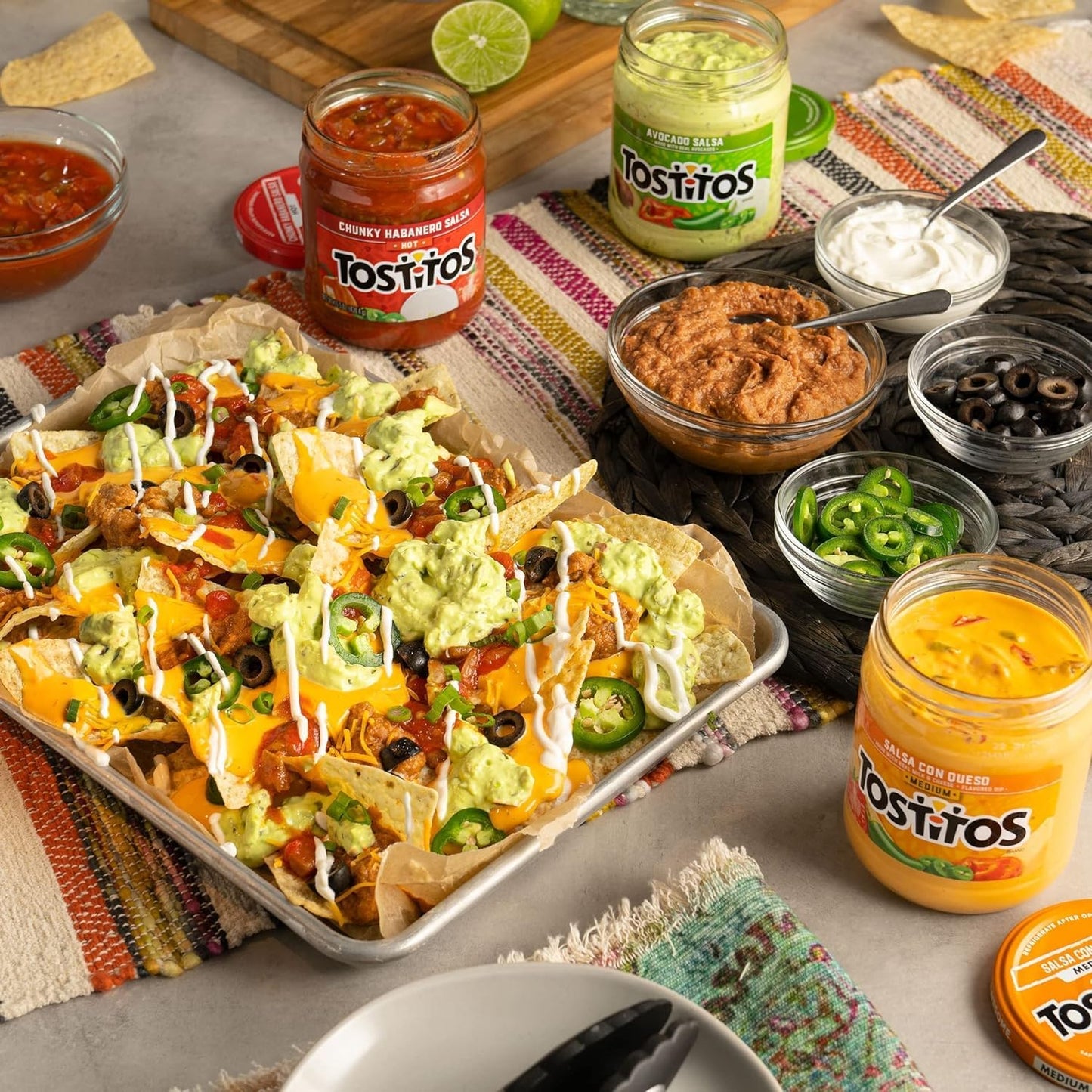 Tostitos Medium Chunky Salsa To Go, 3.8 oz (Pack of 30) - Perfect for Dips & Snacking, Convenient & Portable Packaging
