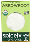 Spicely Organic Arrowroot Powder 0.40 Ounce Ecobox Certified Gluten-Free