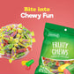 Colombina Fruity Chews - Assorted Soft Fruit Chews Candy Variety Pack- Orange, Grape, Strawberry, Pineapple, Green Apple Flavors