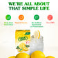 True Lemon Water Enhancer, Bulk Dispenser, 100 Count (Pack Of 1), 0 Calorie Drink Mix Packets For Water, Sugar Free Lemon Flavoring Powder Packets