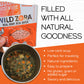 Wild Zora Instant Keto-Friendly Soups Tuscan Chicken 8-Pack Broth Made With Free-Range Chicken, And Vegetables, Gluten-Free, Low
