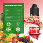Food Flavoring Oil - 16 Pack X .34 Fl Oz Concentrated Flavor Oil Extracts For Baking, Cooking, Candy - Water & Oil Soluble Lip G