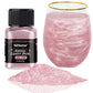NiHome Edible Glimmer Powder Glitter Dust, 5g/0.18oz, Metallic Food Decorating Sprinkle, Girl Pink, Model NiHome-0045