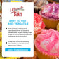 Ultimate Baker - Sanding Sugar, Sky Blue - Vibrant Color Baking & Decorating Sugar With Premium Texture For Desserts & Confectio