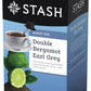 Stash Tea Uplifting Double Bergamot Earl Grey Black Tea - Caffeinated, Non-GMO - 18 Count (Pack of 6) - 108 Bags Total