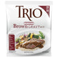Trio Brown Gravy Mix, Brown Gravy Sauce, Low Sodium Foods, Just Add Water, 16 Oz Bag