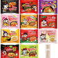 Samyang Spicy Hot Chicken Ramen 11 Flavor Variety Pack - Free Chopsticks - Korean Buldak Ramen Noodles (11 Pack)
