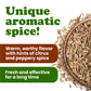 Food To Live Organic Cumin Seeds, 2 Pounds - 100% Natural, Non-Gmo, Aromatic Seasoning, Perfect For Spices, Baking And Pickling,