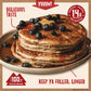 Kodiak Cakes Protein Pancake & Waffle Mix - 100% Whole Grain Blueberry - Pack of 6