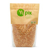 Yupik Peas, Organic Split Yellow, 2.2 lb, Pack of 1