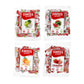 Swiss Imports Sugar Free Bonbons Hard Candy Drops, Variety of Apple, Melon, Orange, Strawberry, 100 Individually Wrapped Pieces,