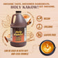 Holy Kakow Organic Chai Concentrate - Made With Black Tea and Spices, Plant-Based, Non-GMO, Delicious Hot or Iced - 64oz