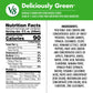 V8 Deliciously Green 100% Fruit and Vegetable Juice, 46 fl oz Bottle