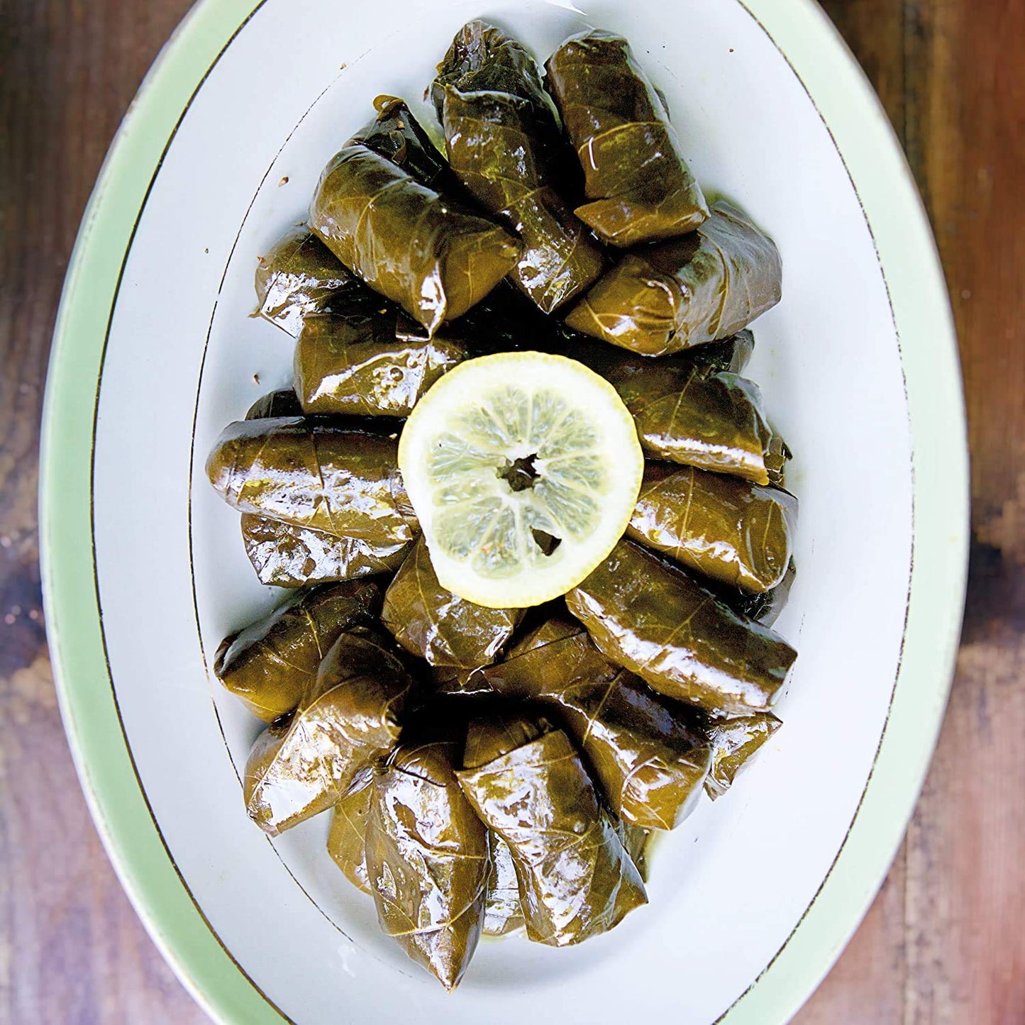 Divina Dolmas Stuffed Grape Leaves, 4.4 Lb. Can