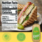 KOOPS Horseradish Mustard - Bold & Zesty, Gluten-Free, Kosher, 12 Oz, Pack of 4