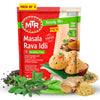 MTR Instant Masala Rava Idli Mix - Ready to Cook Authentic Indian Breakfast, Lunch, Dinner or Snack Meal - No Added Preservative
