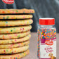 Rainbow Candy Coated Chocolate Chips - Dairy Free, Kosher - 10 oz. - Bakers Choice