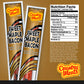Country Meats Sweet Maple Bacon Meat Sticks, 10 Count, USDA Certified, 0 Trans Fat, Good Source of Protein, Carb Conscious Snack