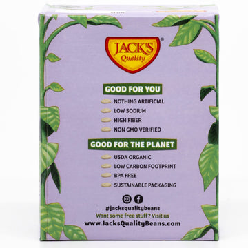 Jacks Quality Butter Beans - Case of 8 - 13.4 OZ (8x13.4 OZ)