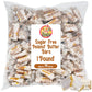 Fusion Sweets Sugar Free Peanut Butter Bars - Individually Wrapped - 1 Pound
