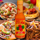 DELidas Habanero Hot Sauce, Natural Non-GMO Keto Friendly, 5 Fl Oz (Pack of 3)