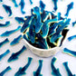 Blue Gummy Sharks Candy, 1 Pound Bulk Bag, The Hampton Popcorn & Candy Company