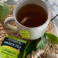 Bigelow Tea Green Tea with Ginger Plus Probiotics, Caffeinated, 18 Count, (Pack of 1), 18 Total Tea Bags