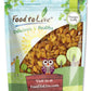 Food to Live California Jumbo Golden Raisins - Seedless, Sun-Dried, Kosher, Vegan - 1.5 Pound