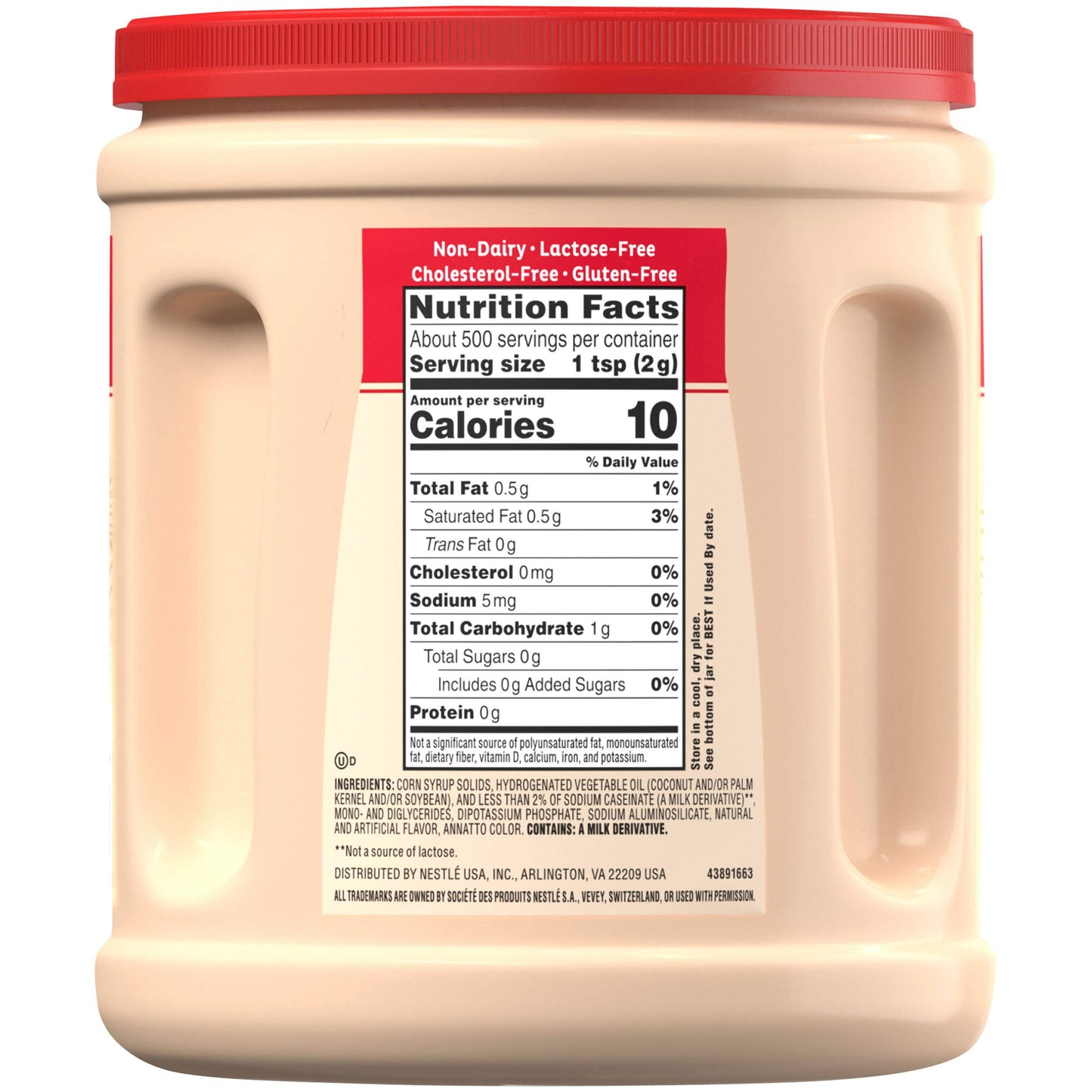COFFEE MATE The Original Powder Coffee Creamer 35.3 oz. Canister (Pack of 3)