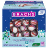 Brach's Holiday Soft Peppermint Candy Tub, Individually Wrapped Mints, 19oz, 110 Pieces
