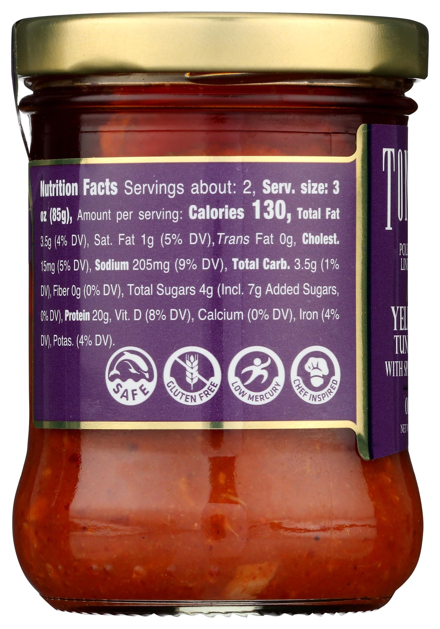 Tuna Fish (Pack Of 1, Spicy Thai Chilli)