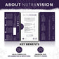 Nutravision - Eye Health Tea - Includes Bilberry & Eyebright - For General And Age-Related Eye Health - 20 Enveloped Tea Bags -