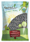 Organic Blue Corn Kernels, 10 Pounds - Non-GMO, Whole Dried Kernels, Vegan, Bulk. Cereal Grain. Good Source of Vitamin B6, Phosp