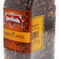 Its Delish Enhanced Dried Tomato Flakes, Large Jar, Dried Natural Tomatoes Ready To Cook – Dehydrated Tomato Vegetable Flakes – Great For Home Cooking, Camping & Backpacking