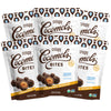 Cocomels Dark Chocolate Covered Bites, Crispy Crunch, 3.5 oz, 6 Pack, Dairy Free, Vegan, Organic