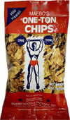 Maebos One-Ton Chips Won Ton Crackers 6 Bags - 4 oz. each