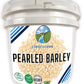 CLEAR CREEK Certified Glyphosate Residue Free Pearl Barley | 25 LBS | Emergency Food Storage Bucket | Non-GMO | Vegan | Bulk
