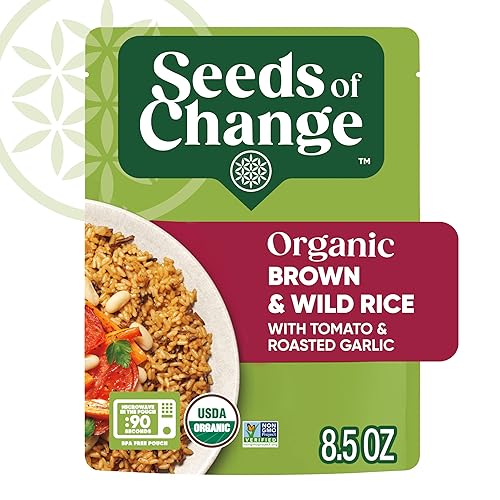 Seeds Rice Brown Wld ( 12 X 8.5 Oz   )