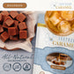 Southern Caramel Spirit-Inspired Flavor Caramels, Soft Buttery Gourmet Caramel Candy Infused With Smooth, Top-Shelf Spirit-Inspired Flavor, Handcrafted, Small Batch, Gluten Free, No Corn Syrup, Wrapped, Gift Ready Pieces, 8 Oz (Pack Of 1)