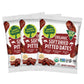Happy Village Organic Soft Dried Pitted Dates On the Go - 3 Bags (15 Individual Portion Packs) | Healthy, Organic, Non-GMO, Vega