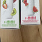 Generic 4 Pack Flavor Cartridges Refill - Fruit Punch, Strawberry Kiwi, Honeycrisp Apple, Watermelon (4, 1.2 Fl Oz)