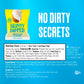 SkinnyDipped Lemon Bliss Yogurt Covered Almonds, Healthy Snack, Plant Protein, Gluten Free, 0.46 Ounce (Pack of 24)
