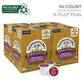 Newmans Own Organics French Roast Coffee, Dark Roast, Single-Serve K-Cup Pods, 96 Count