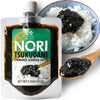 YAMASAN KYOTO UJI Japanese Nori Tsukudani Simmered Seaweed Paste, Umami and Sweet, Vegan, Low Fat, Versatile Condiment for Toppi