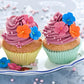 Edible Pink Pearl Sugar Sprinkles Candy 2Mm Mini Pearls Cake Decorations Cupcake Toppers Cookie Decorating Perfect For Wedding P