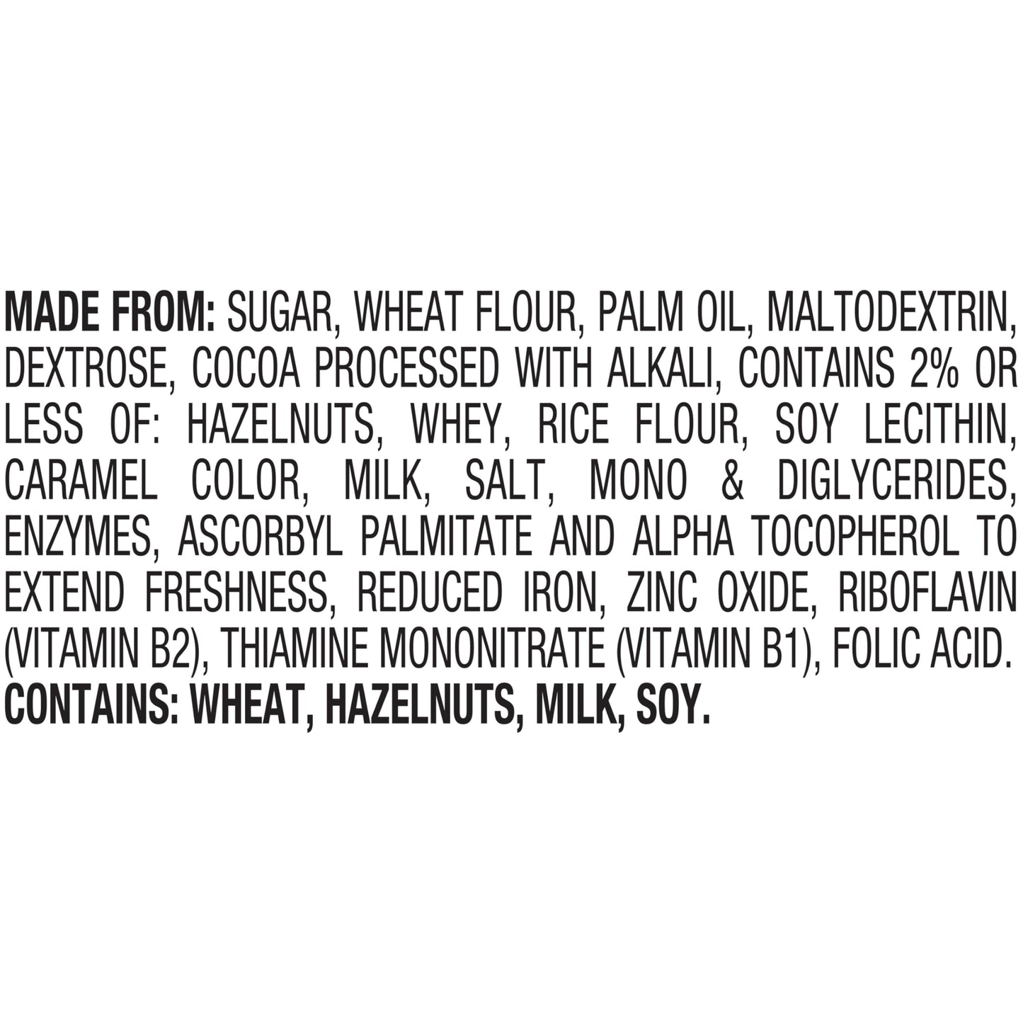 Pepperidge Farm Pirouette Cookies, Chocolate Hazelnut Cr  me Filled Wafers, 13.5 Oz Tin (Pack of 2)