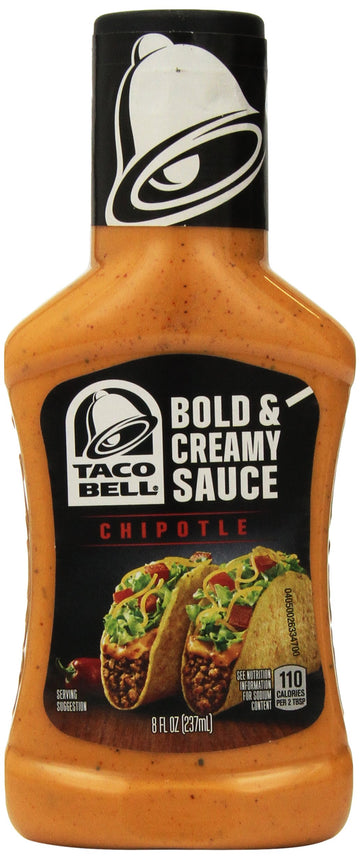 Taco Bell Chipotle Sauce, 8 Oz